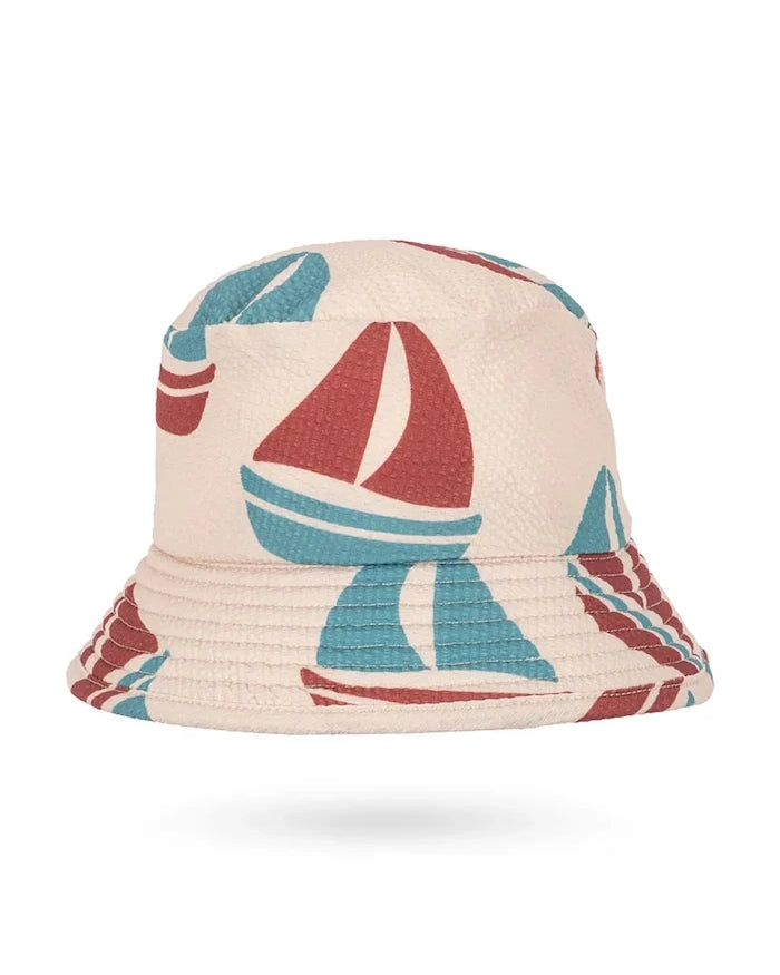 Konges Sløjd Çocuk Şapkası SEER ASNOU BUCKET HAT GRS