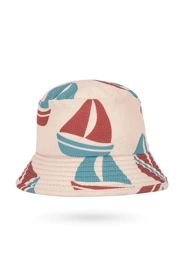 Konges Sløjd Çocuk Şapkası SEER ASNOU BUCKET HAT GRS