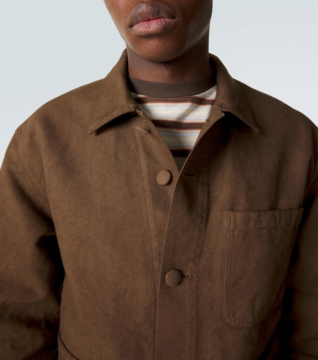 Auralee - Cotton twill jacket
