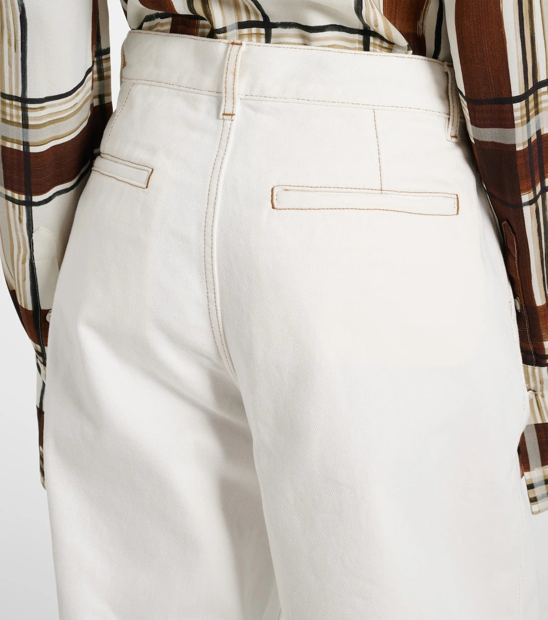 Dries Van Noten - High-rise straight jeans