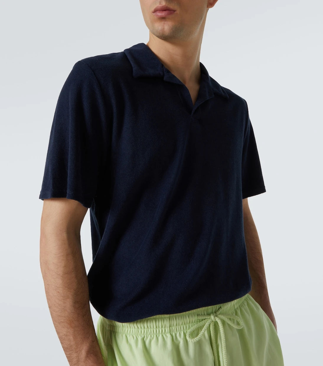 Frescobol Carioca - Faustino terry polo shirt