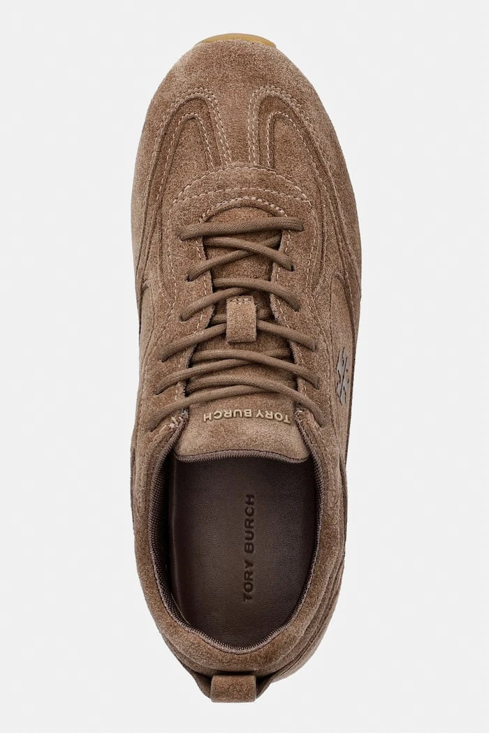 Tory Burch Field Sneaker маратонки дамски от велур