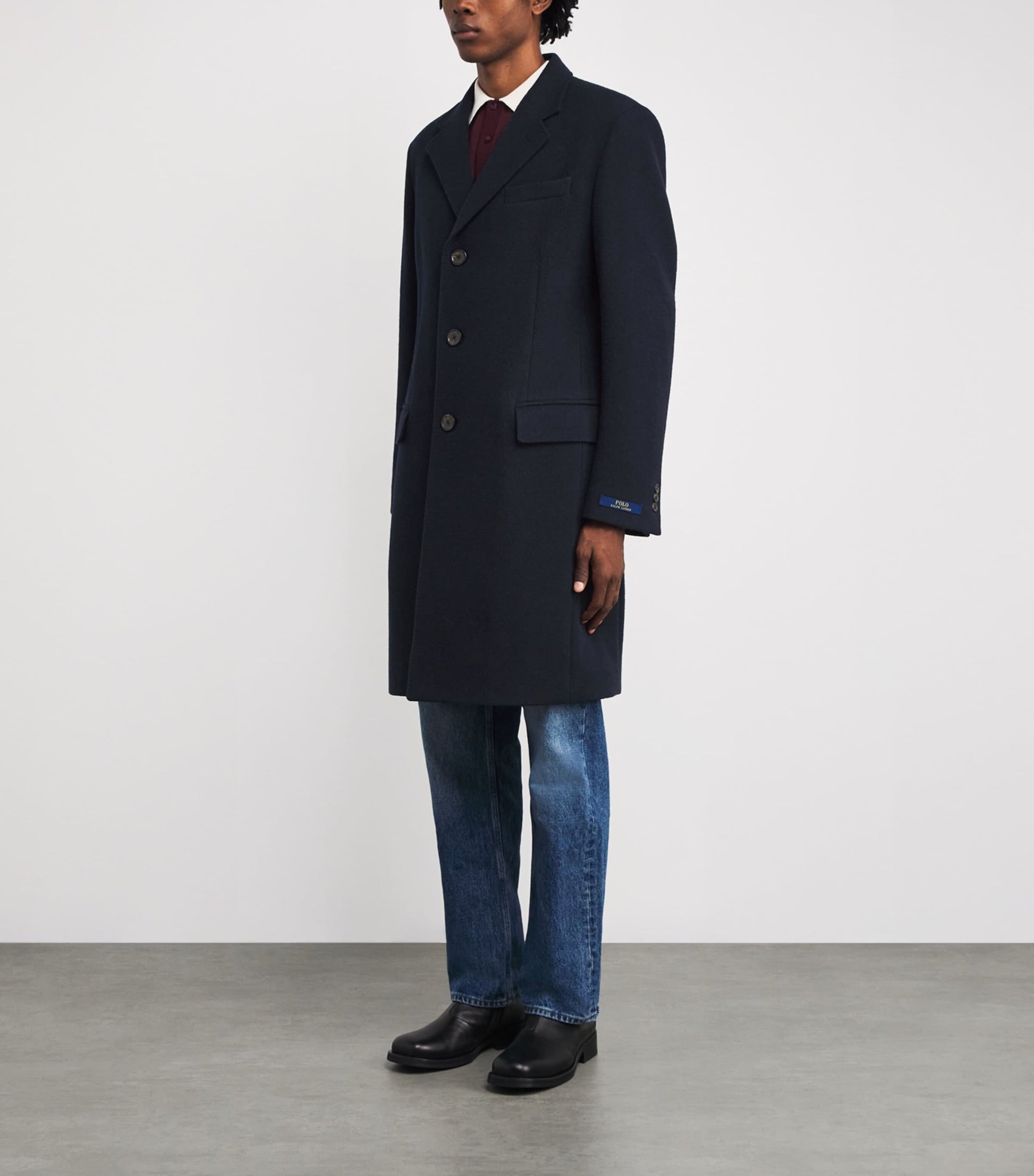 Polo Ralph Lauren Crombie Overcoat