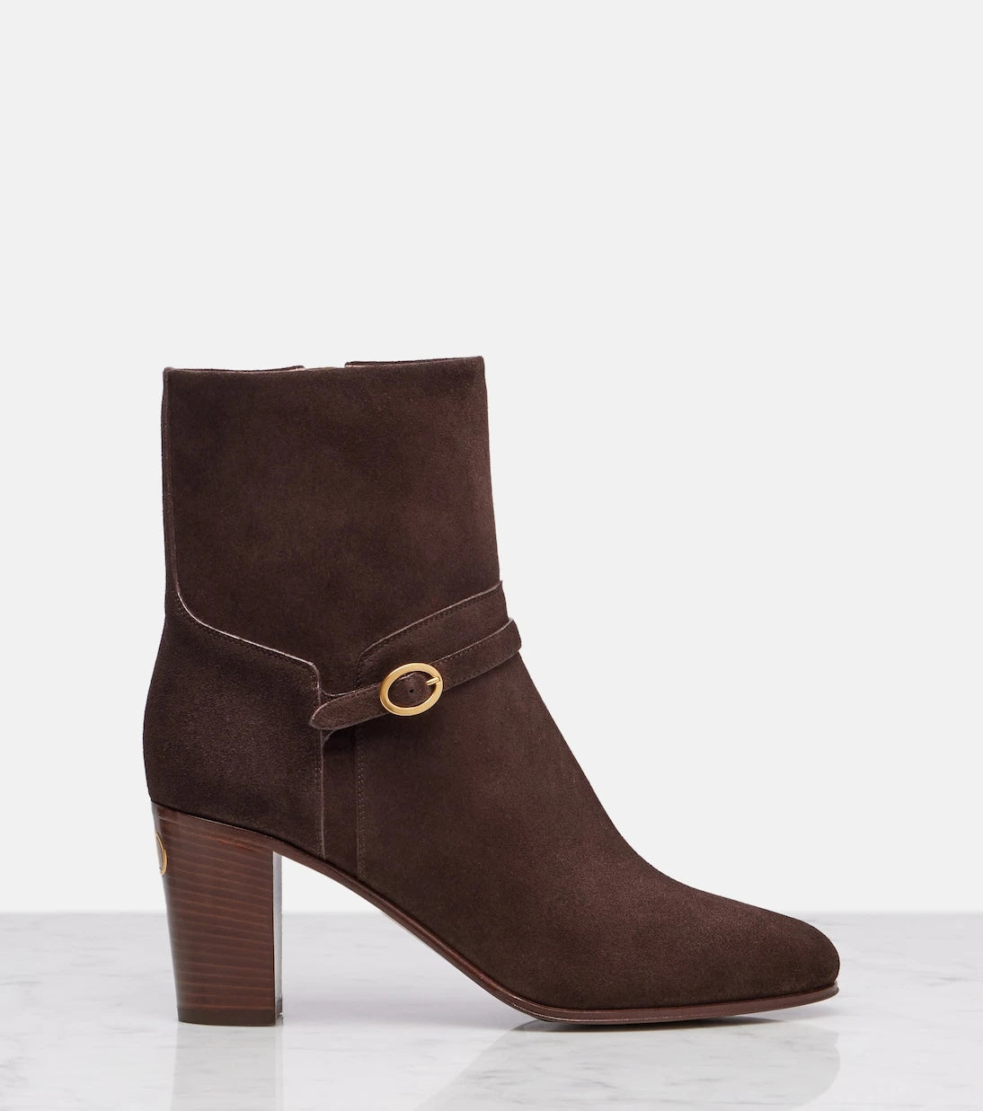 Valentino Garavani - Pattie 75 suede ankle boots