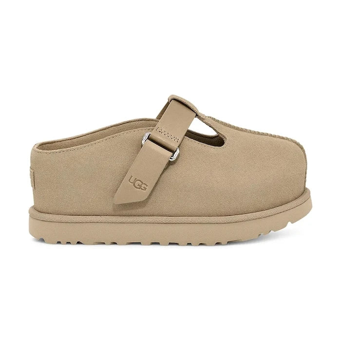 Велурени чехли UGG Goldenstar Hi Clog