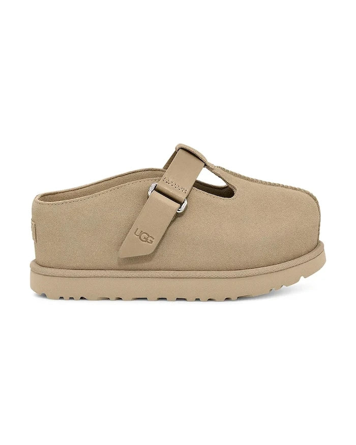 UGG Goldenstar Hi Clog Süet Terlik