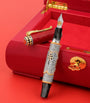 Montegrappa Sterling Silver Casanova Fountain Pen