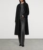 Wool-Blend Sellma Coat BLACK