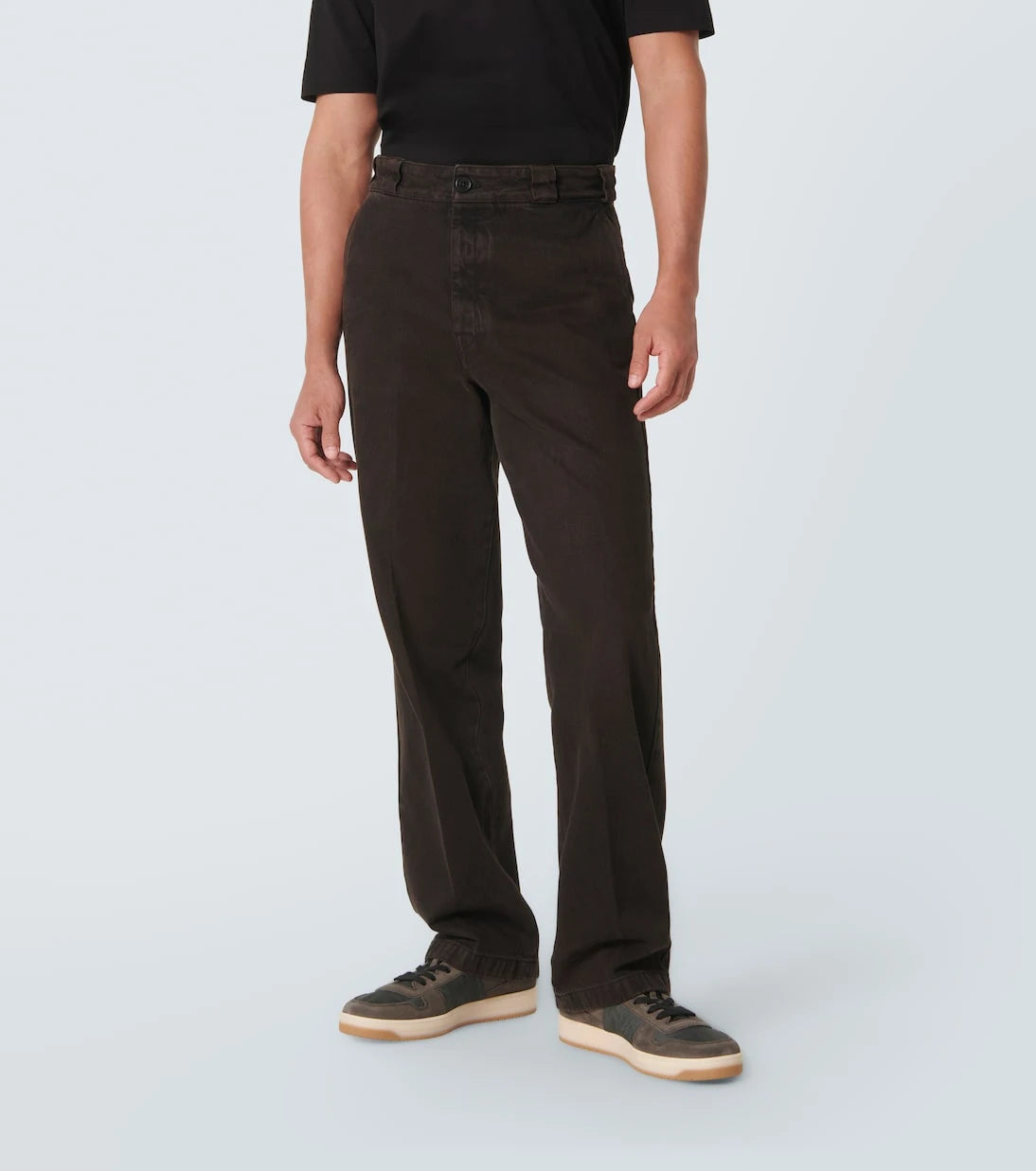 Prada - Faded straight jeans