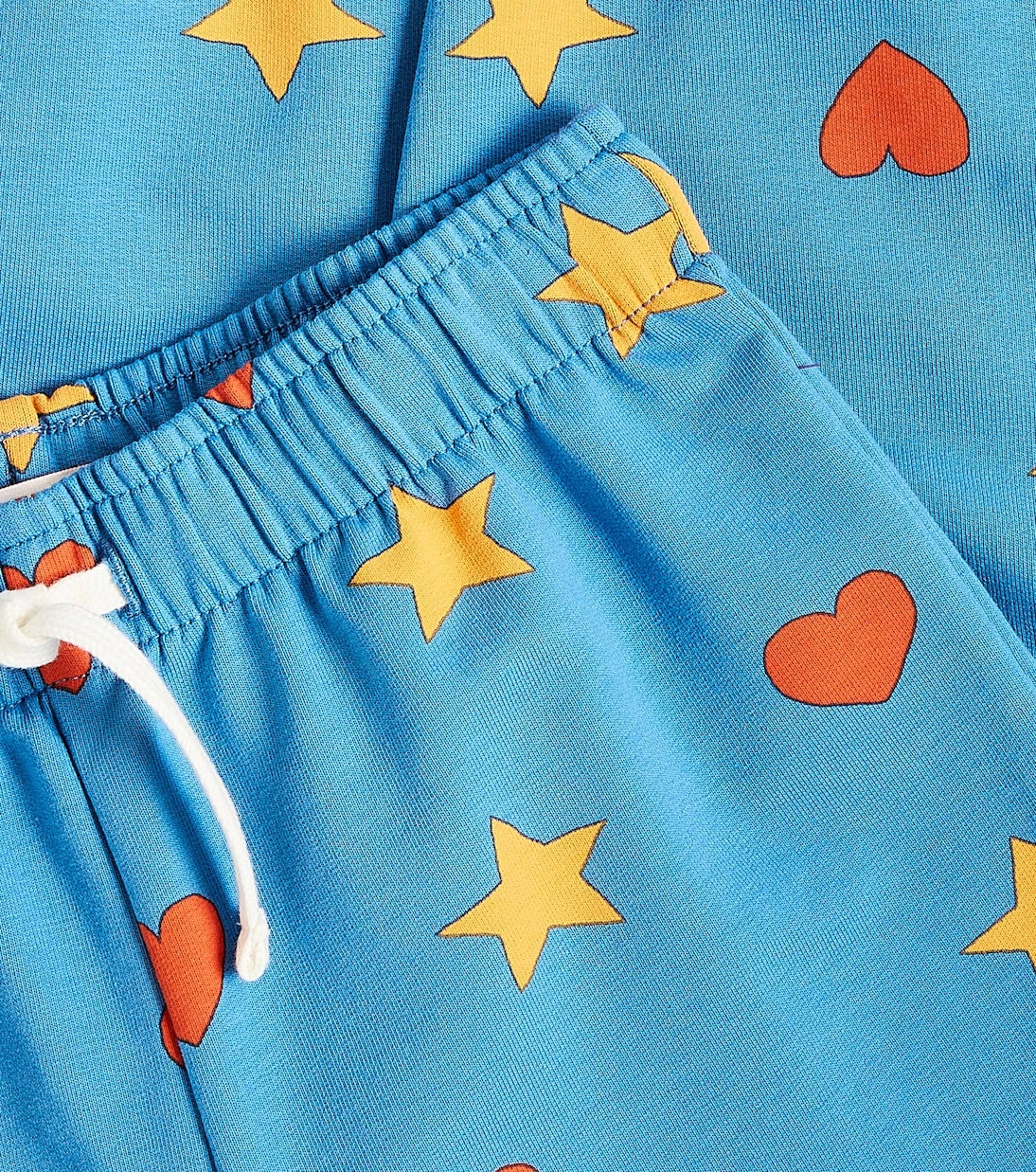 Tinycottons - Hearts Stars cotton-blend jersey sweatpants