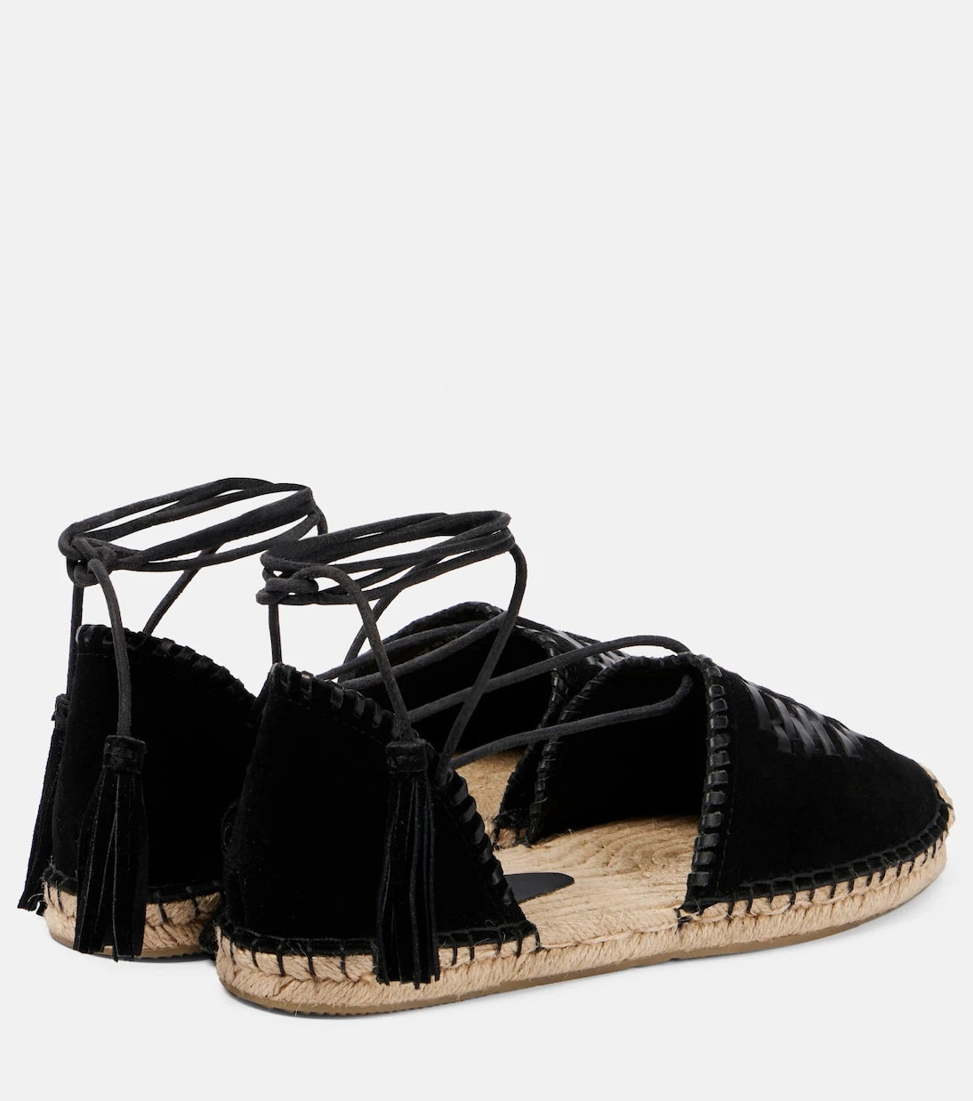 Isabel Marant - Celsi leather espadrilles