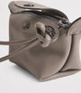 Longchamp Grey Leather Le Pliage Xtra Coin Purse