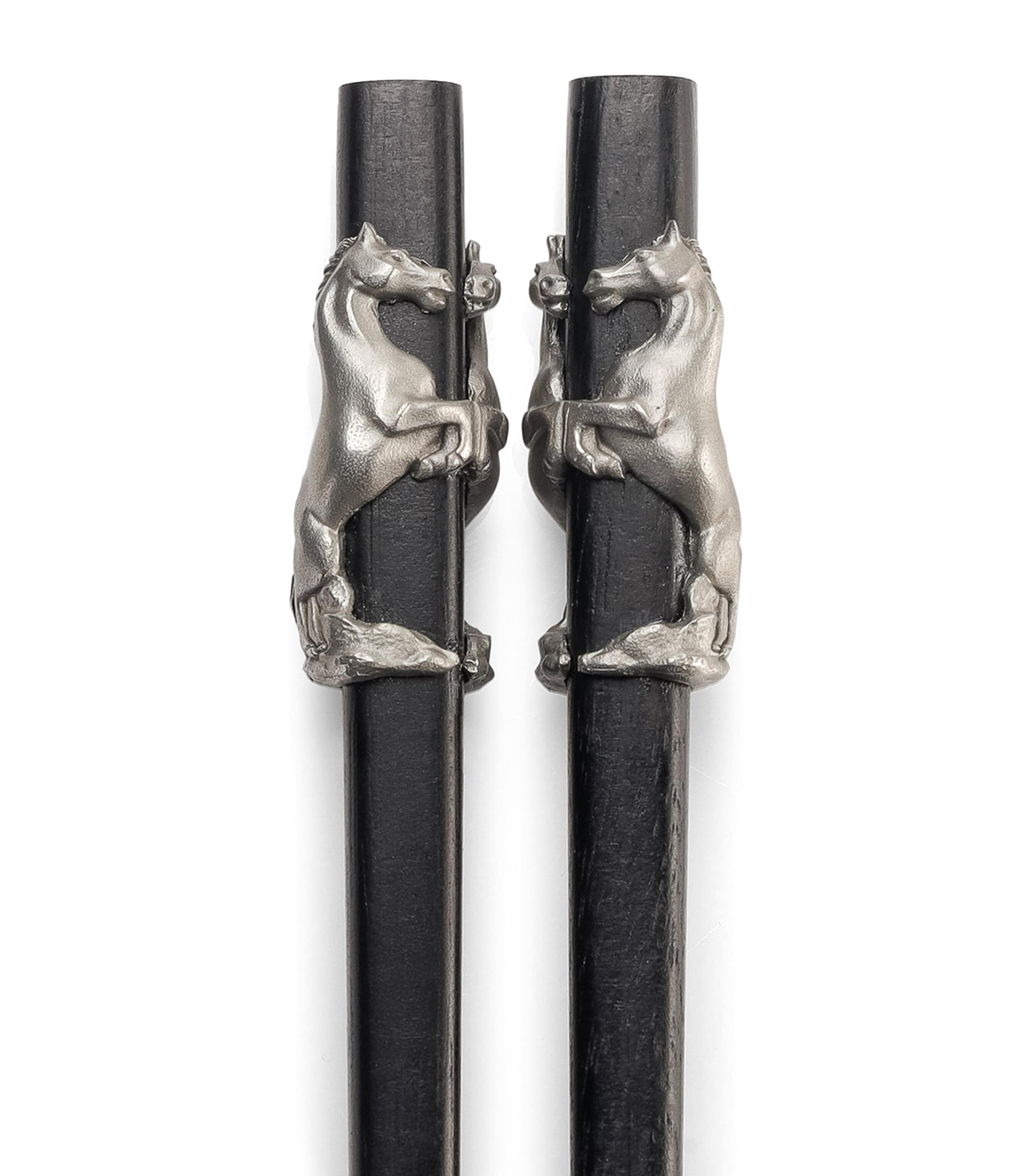 Royal Selangor Pewter Horse Chopsticks and Rest Set