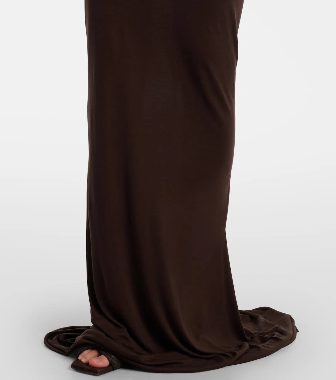 Rick Owens - Lilith draped jersey gown