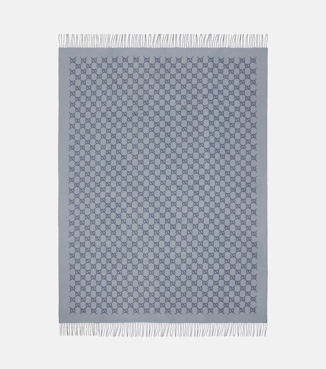 Gucci - GG wool and cashmere blanket