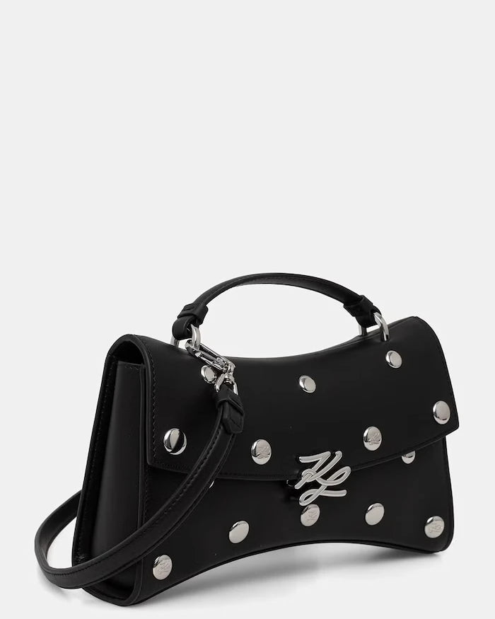 Karl Lagerfeld чанта crossbody дамска от кожа K/AUTOGRAPH
