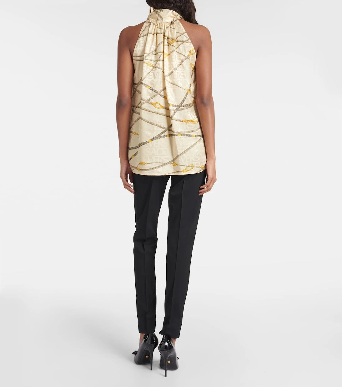 Versace - Bow-detail top