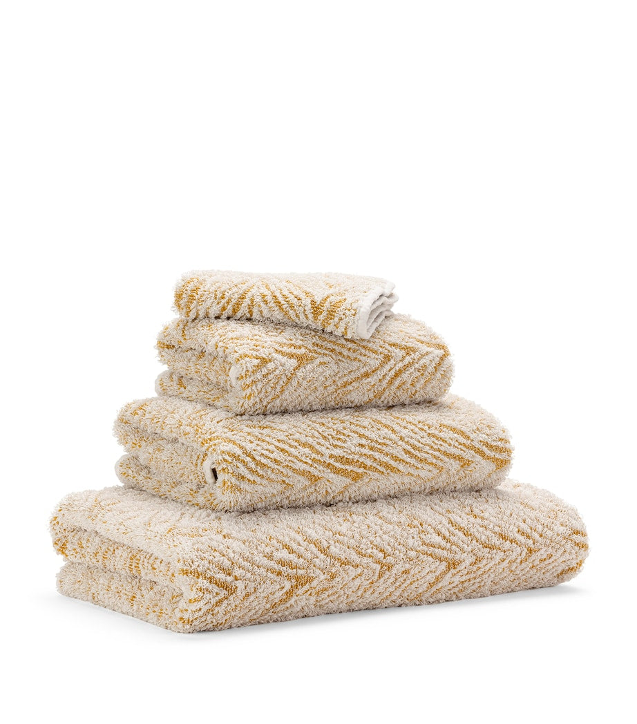 Abyss & Habidecor Egyptian Cotton Vasco Face Cloth (30cm x 30cm)