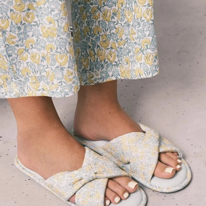women'secret пантофи дамски MSD PE YELLOW SLPRS