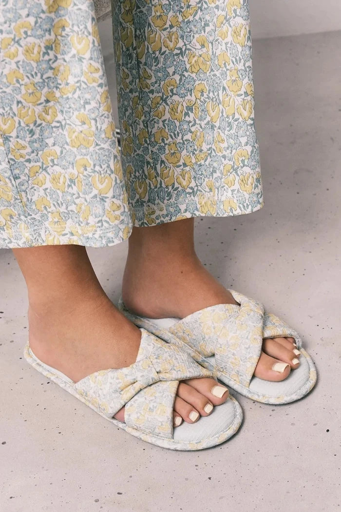 women'secret пантофи дамски MSD PE YELLOW SLPRS