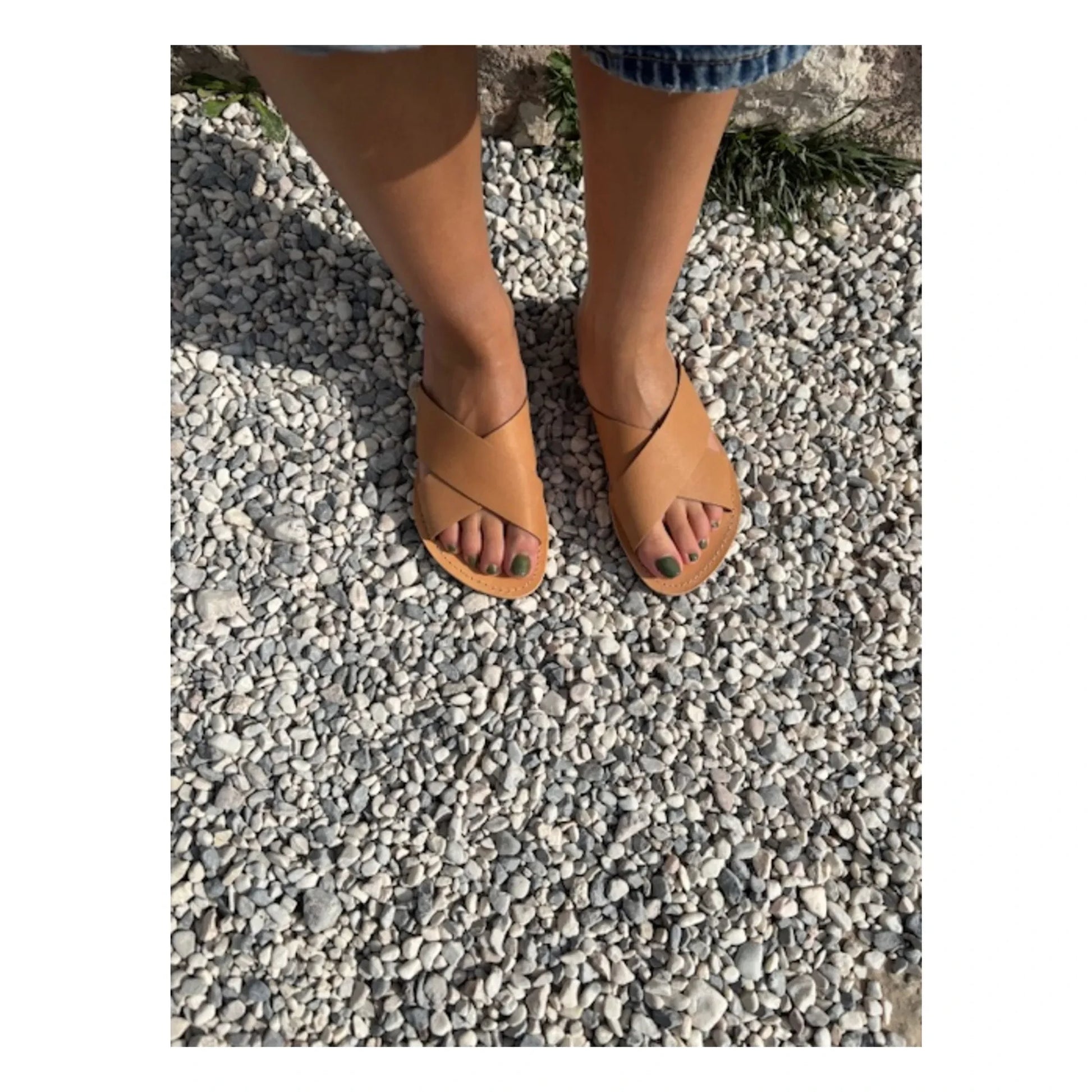 Théluto - Gaelle mules | Camel