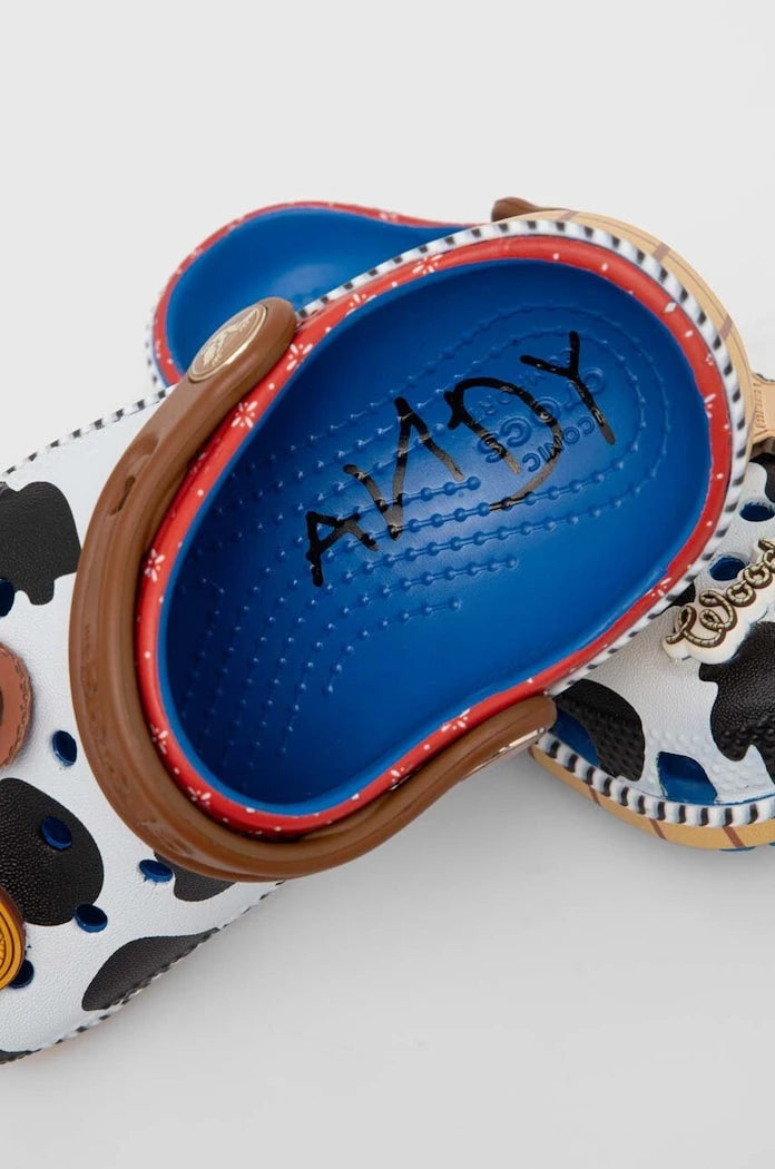 Детски чехли Crocs TOY STORY WOODY CLASSIC CLOG