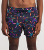 Disco Starfish Print Moorise Swim Shorts