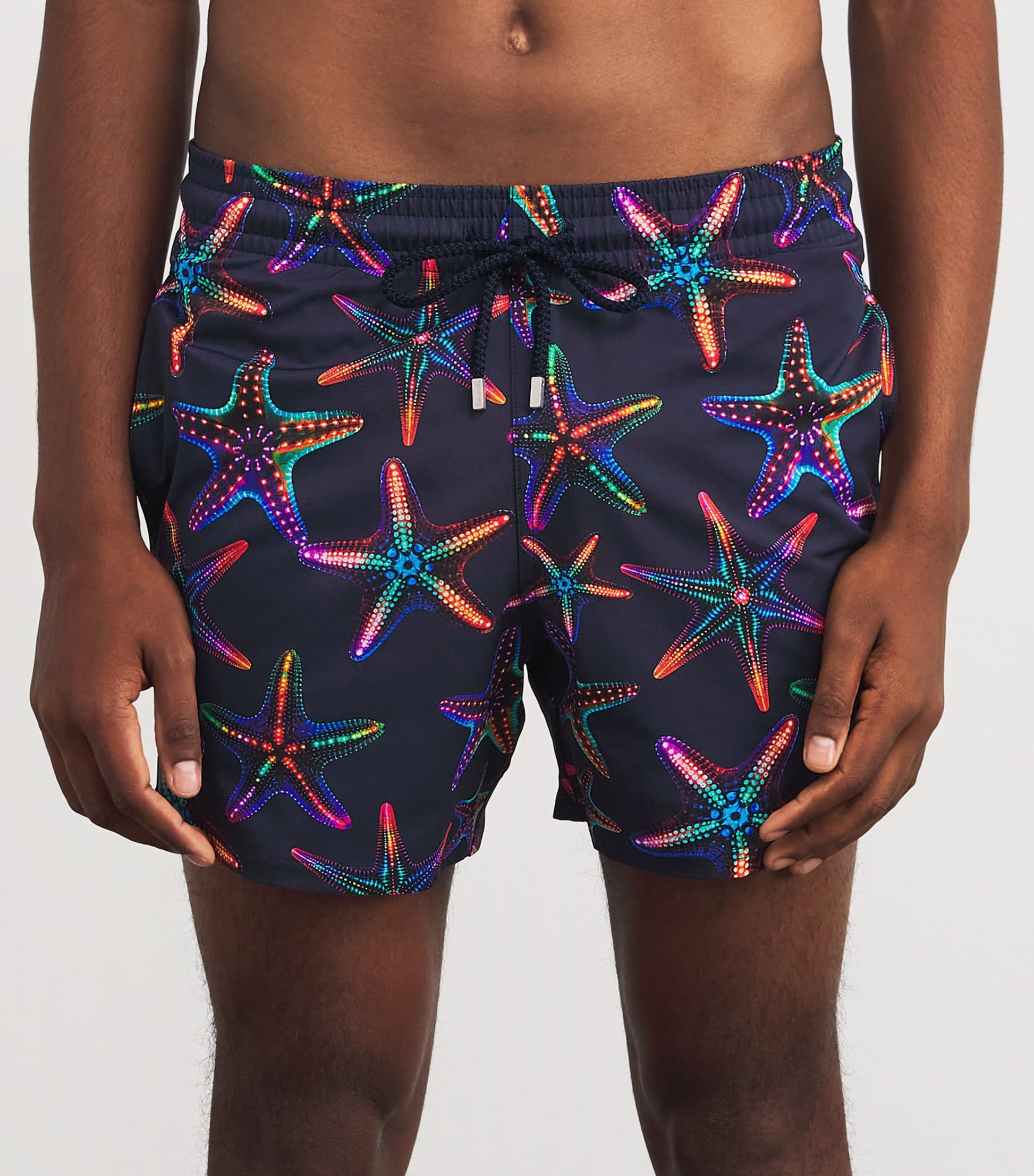 Disco Starfish Print Moorise Swim Shorts
