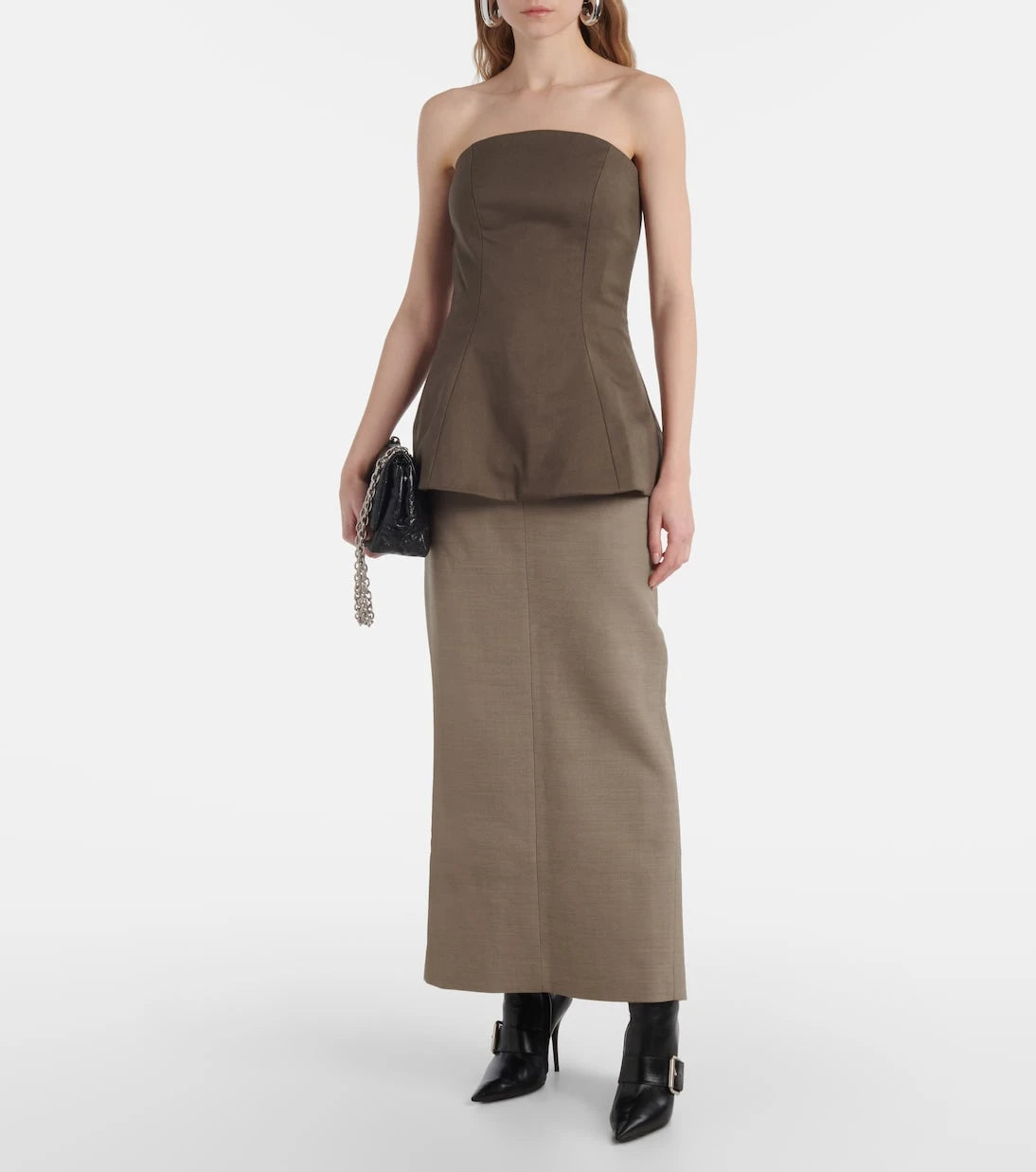Entire Studios - Peplum tube top