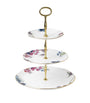 Butterfly Bloom 3-Tier Cake Stand