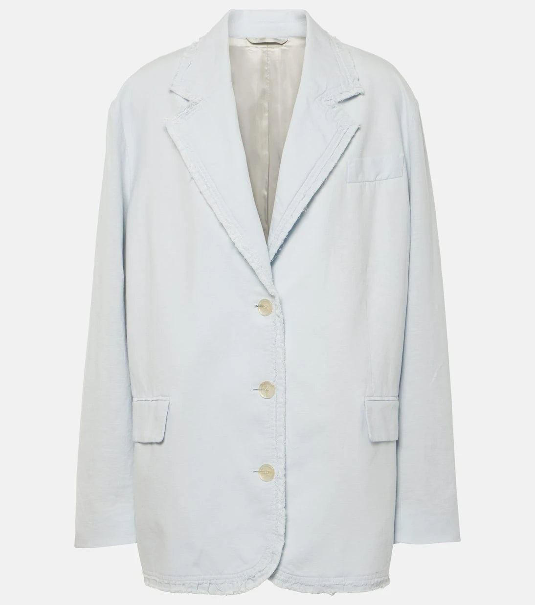 Acne Studios - Cotton and linen blazer