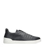 Crocodile Leather Triple Stitch SECONDSKIN Sneakers
