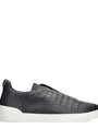 Crocodile Leather Triple Stitch SECONDSKIN Sneakers