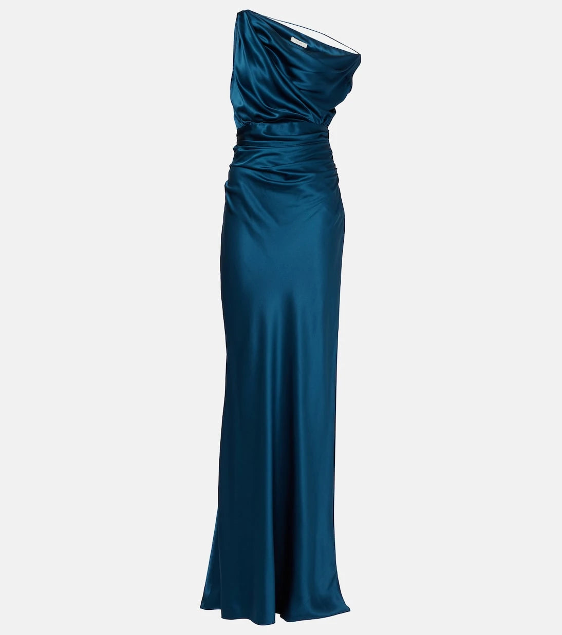 The Sei - Draped silk satin gown