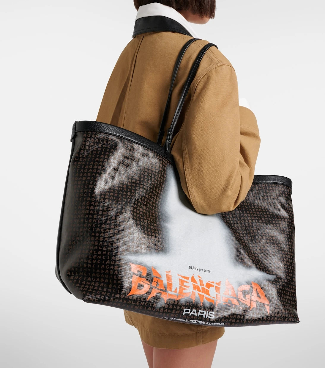 Balenciaga - Snob Large canvas tote bag