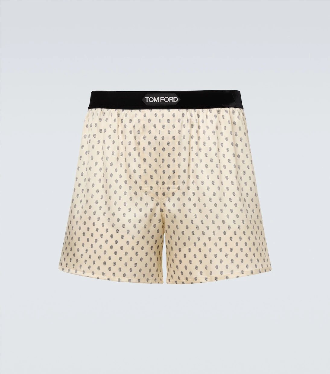 Tom Ford - Paisley ipek karışımı boxer şort