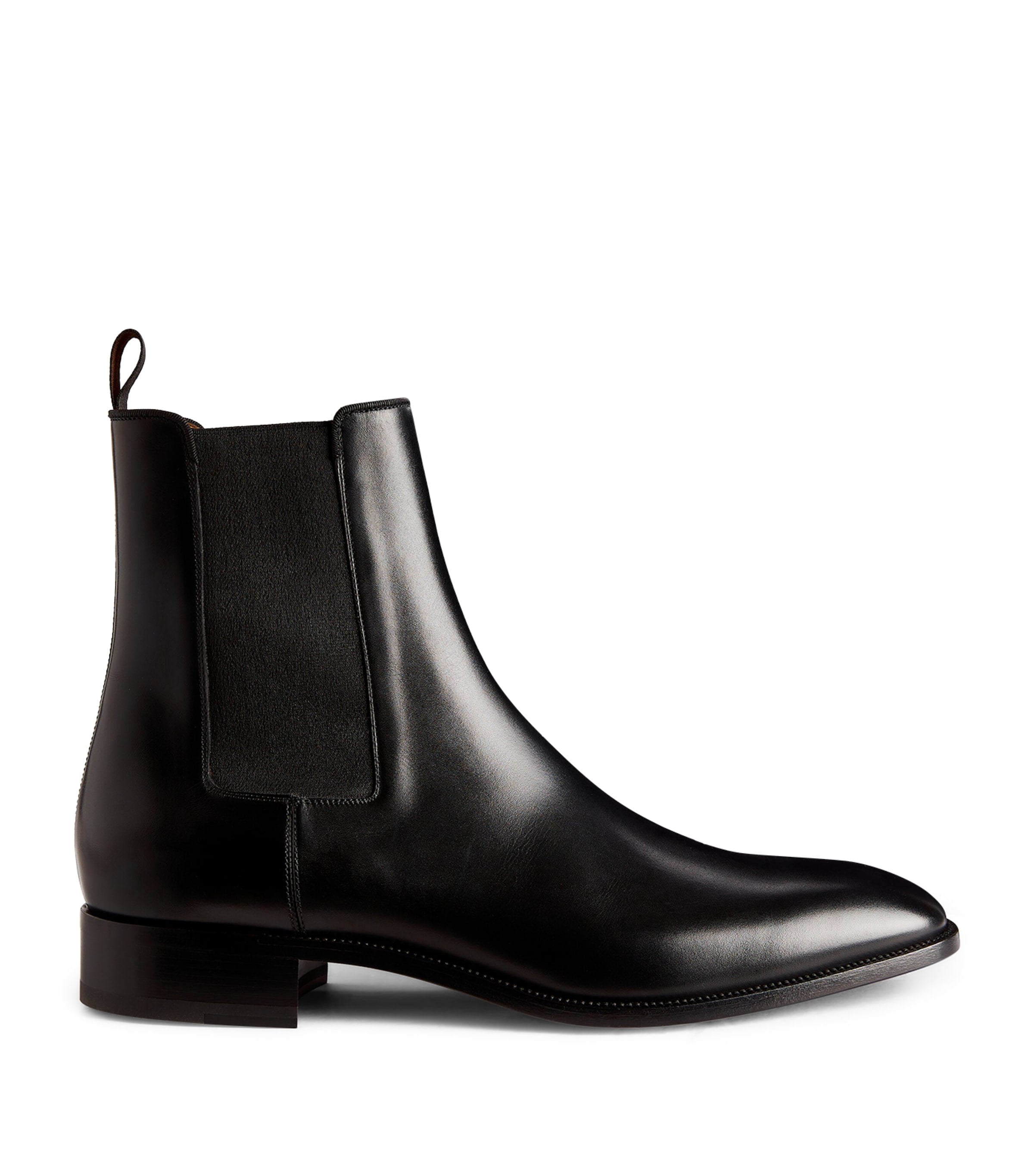 Samson Leather Chelsea Boots