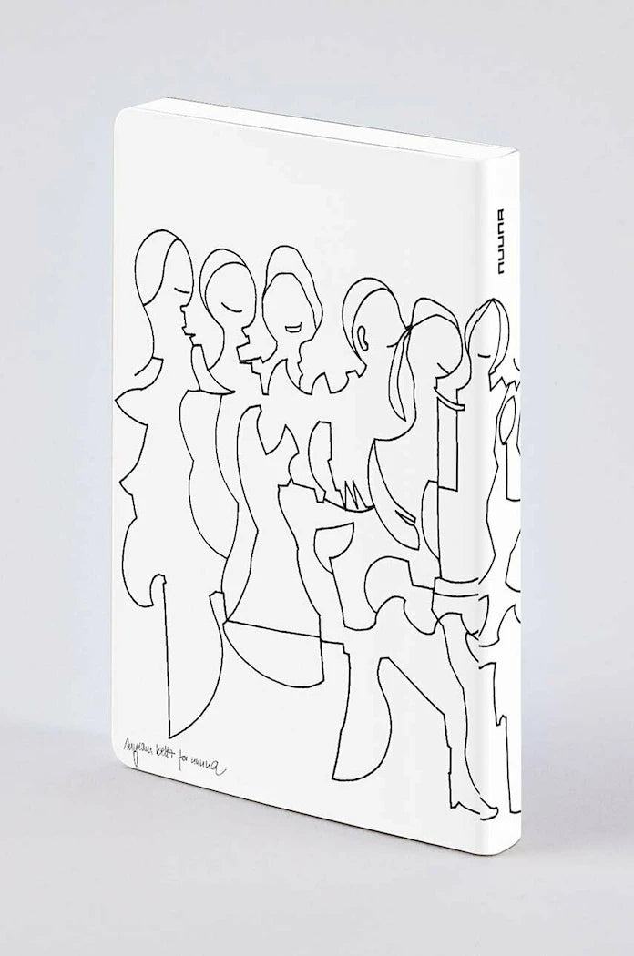 Nuuna Friends by Myriam Beltz S Defter