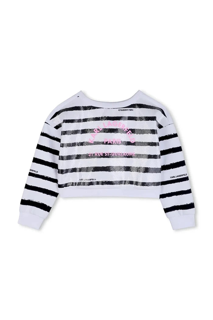 Karl Lagerfeld Çocuk Sweatshirt