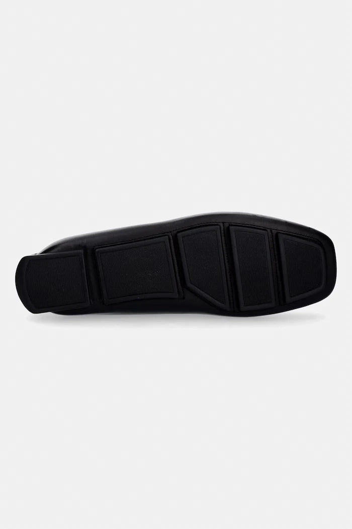 Calvin Klein мокасини мъжки кожени DRIVER PENNY EMBL LTH