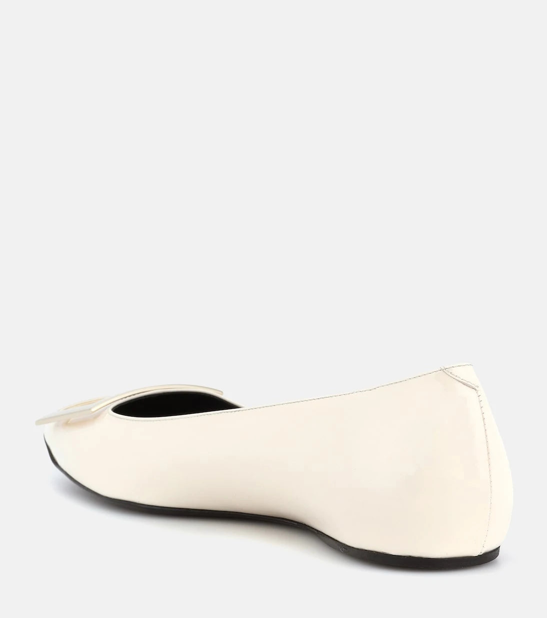 Roger Vivier - Trompette patent leather ballet flats