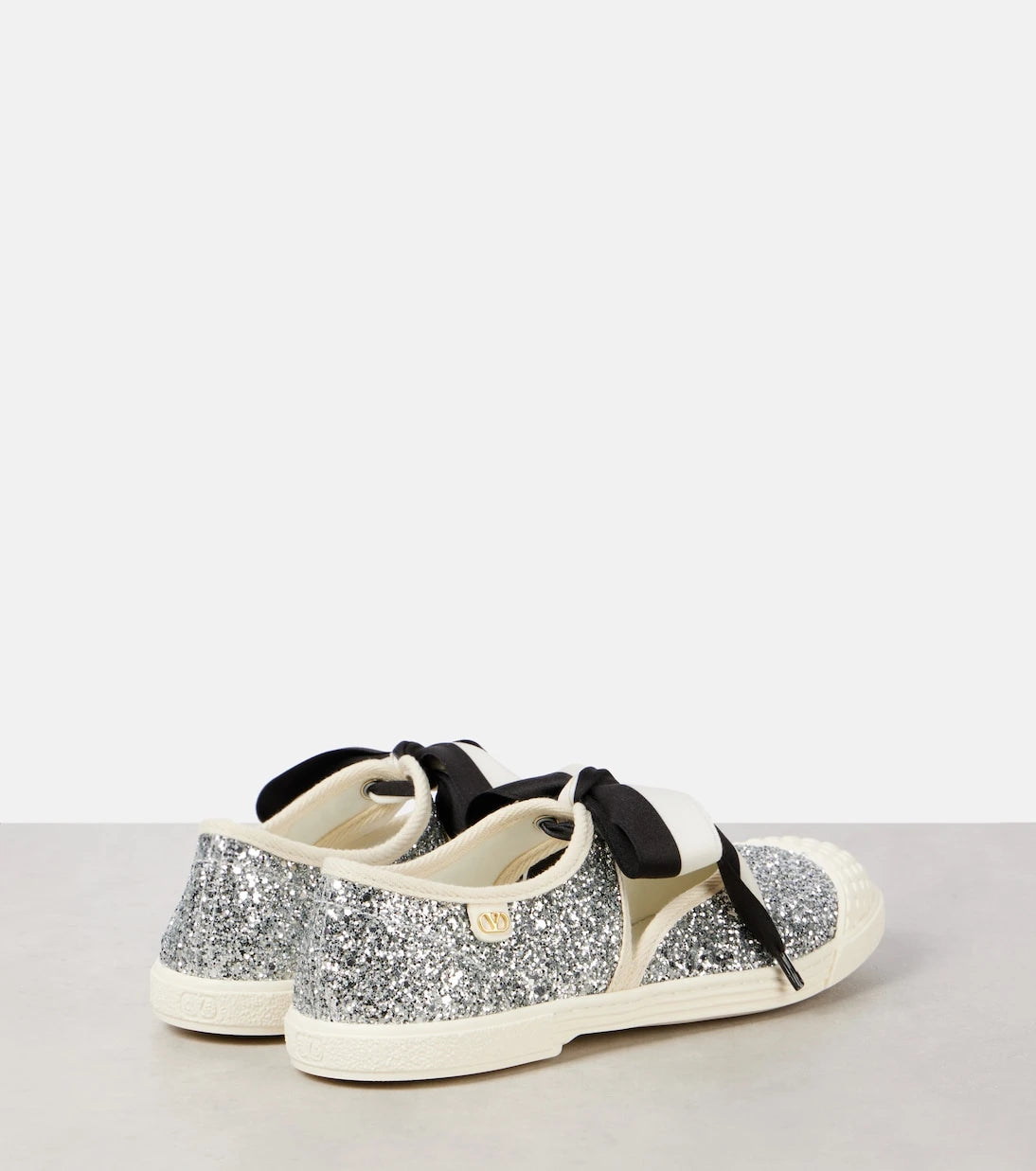 Valentino Garavani - Bay by Bay glitter sneakers