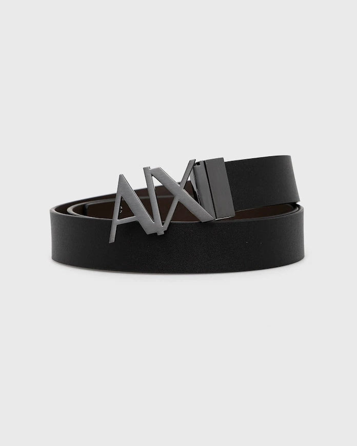 Armani Exchange Deri Kemer