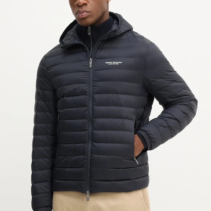 Пухено яке Armani Exchange