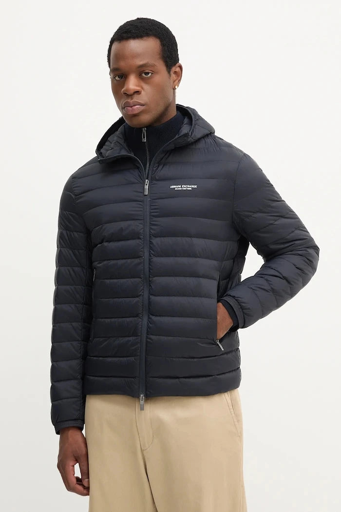 Пухено яке Armani Exchange