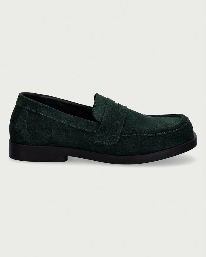 Fly London kadın süet loafer ANKI534FLY