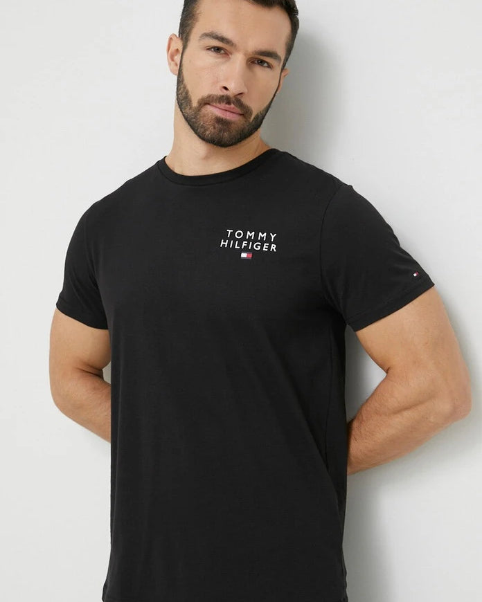Pamuklu Tişört Tommy Hilfiger