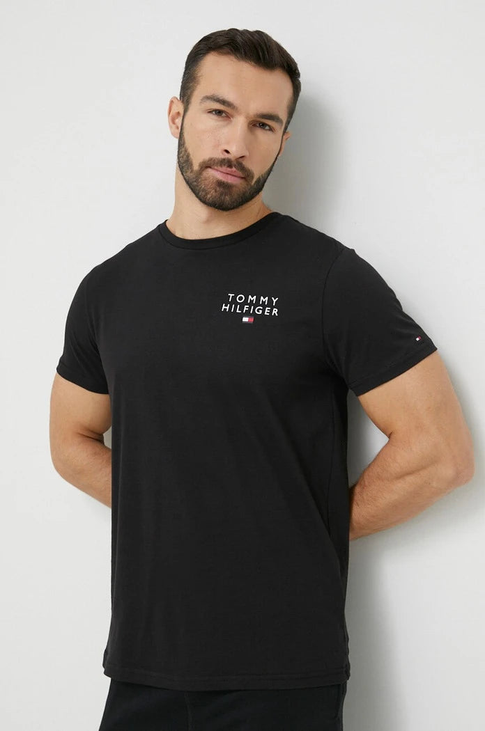 Pamuklu Tişört Tommy Hilfiger
