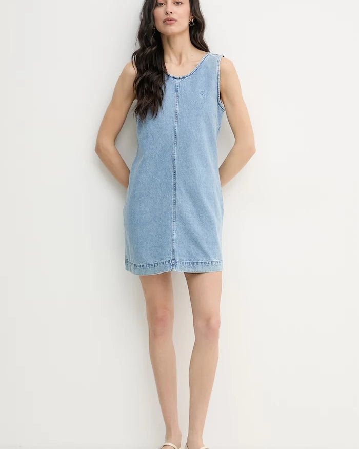 Calvin Klein Jeans деним рокля