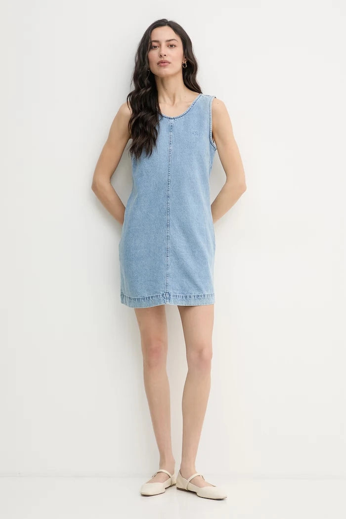 Calvin Klein Jeans рокля от деним